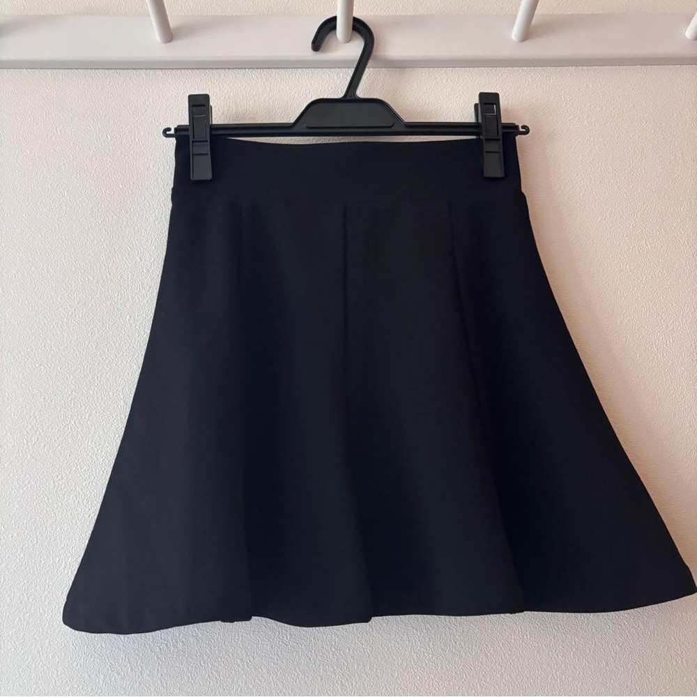 GRL Black Mini Skirt